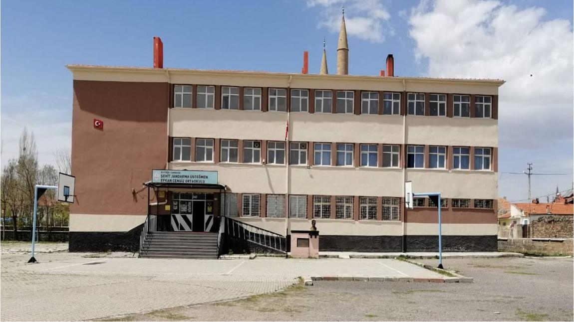 Şehit Jandarma Üsteğmen Efkan Cengiz Ortaokulu Fotoğrafı